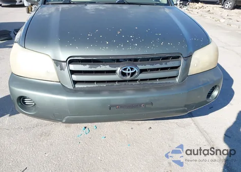 2004 Toyota Highlander from USA, damaged, VIN JTEGD21AX40083783